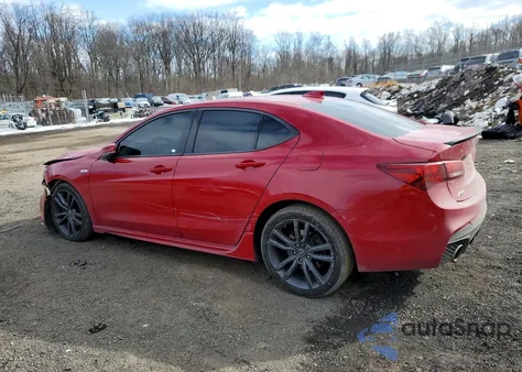 2019 Acura Tlx Technology z USA, uszkodzony, nr VIN 19UUB2F67KA006332